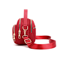 Miniatyrbilde 2 av 5: Damemote Glidelås Crossbody Veske Mini Multifunksjonell Skulderveske