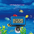 Miniatyrbillede 5 af 6: Akvarie Digital Termometer til Fisketank LCD Display, Nedsænkelig Vandtemperaturmåler
