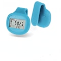 Miniatyrbillede 2 af 5: Kæledyrs skridttæller 3d silikone multifunktionel skridttæller stor skærm digital display 3d backclip skridttæller