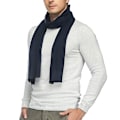 Miniatyrbild 4 av 5: Halsdukar för kallt väder Tjock kashmirscarf för män Varm Mjuk Ullscarf För Vinter Höst Ull Mjuk Varm
