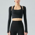 Pikkukuva 2 / 2: Naisten pitkähihainen set Black XL