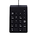 Miniatyrbilde 2 av 8: HF Mini USB Numerisk Tastatur med 18 Taster for Laptop og Stasjonær Datamaskin
