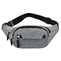 Midjeväskor Fanny Pack LJUSGRÅ Light gray