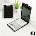 Miniatyrbillede 1 af 8: Clipboard A4 mappe Plast opbevaring rivepapir B
