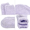Miniatyrbild 4 av 5: Dam Warm Soft P Tofflor Strumpor Fluffy In