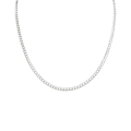 Miniatyrbild 1 av 3: Silver Kedjehalsband Halsband Kedja Länk Silver 3,5mm silver