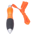 Miniatyrbillede 3 af 5: 5 stk. store tykke kuglepenne tykke tunge vægtede penne store brede greb penne til Parkinson arthritis - Orange