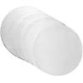 Miniatyrbillede 5 af 5: 100 ST Runt foderpapir, fryst köttavskiljarpapir, non-stick dobbeltsidigt silikonpapir Round white 11.5CM