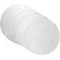 Pikkukuva 5 / 5: 100 ST Runt foderpapper, fryst köttavskiljarpapper, tarttumaton dubbelsidigt silikonipaperi Round white 13CM