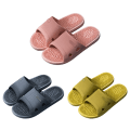 Pikkukuva 7 / 7: Unisex jalkahierontatossut Akupainanta Hierontatossut Shiatsu Kaarituki Kivunlievitys Liukumattomat hierontakengät miehille naisille Tummanharmaa Dark Gray 42-43