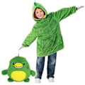 Miniatyrbillede 4 af 7: Squishmallows Kramgo Hoodie Pude Rød one size Rød Red Multifärg Unicorn