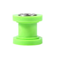 Miniatyrbillede 1 af 6: 10mm Kæde Rulle Glide Spændingshjul Guide til Mini Dirt Bikes, ATV'er og Moto - Grøn