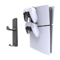 Pikkukuva 1 / 7: Kuuloketeline PS5 Slim Xbox Series X PS VR -ohjaimelle Black Svart