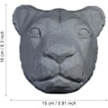 Pikkukuva 6 / 6: 3D Creative seinävalaisin 3D Eagle seinävalaisin 3D Lion seinävalaisin 3D pöllö seinävalaisin lion
