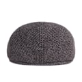 Miniatyrbillede 5 af 5: Basker Mellemaldrende og ældre Basker Fortykket øreklapper Peaked Cap Retro Advance Hatte Herrehue Lysegrå Light gray XL