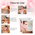 Miniatyrbild 4 av 5: Återanvändbar V Line Mask Facial Slimming Strap Double Chin Reducer Pink