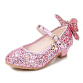 Miniatyrbild 1 av 7: prinsesskor elsa skor barn festskor rosa 22cm / size36