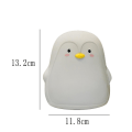Miniatyrbillede 3 af 5: Simple Penguin Silicone Night Light, Soveværelses Mood Light