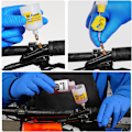Miniatyrbillede 5 af 6: Hydraulisk skivebremse, bremseudluftningssæt til hydraulisk udluftning af cykel, cykelbremseudluftningssæt
