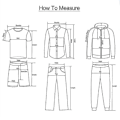 Miniatyrbild 4 av 5: Männs Byxor Sweatpants Hip-hop Byxor Leggings Vadderade Casual Byxor - Perfekt Gray Gray M
