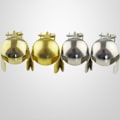 Miniatyrbilde 7 av 7: Automatisk lysslukker 4-pakning Guld