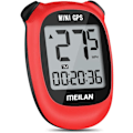 Miniatyrbillede 1 af 5: M3 Mini GPS Cykelcomputer, Trådløs Cykelmåler og Hastighedsmåler IPX5 Vandtæt Cykelcomputer med LCD-skærm Rød