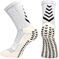 Miniatyrbillede 1 af 5: 2 Par Anti-slip Sportssok Herre Åndbare Fodboldstrømper Sports Compression