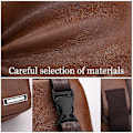 Miniatyrbillede 4 af 5: Diagonal mænds taske Usb Charging Pu brysttaske Simpel mænds Casual Trend skuldertaske brown