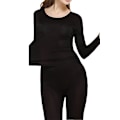 Miniatyrbild 2 av 5: Mode Silk Damer Thermal Underwear Sets | Silk Long Johns för kvinnor | Silk långa underkläder set