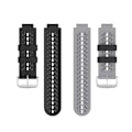 Miniatyrbilde 2 av 6: Klokkereim Garmin Forerunner 220/230/235/630/620/735XT, Approach S20/S5/S6 Svart Sort