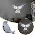 Pikkukuva 3 / 6: 3D Creative seinävalaisin 3D Eagle seinävalaisin 3D Lion seinävalaisin 3D pöllö seinävalaisin eagle