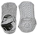 Miniatyrbillede 2 af 3: Yogastrømper i ankelmodel grey