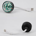 Miniatyrbilde 5 av 5: USB Discolys, Plug In Discokule Lys, Discokule Lys Black