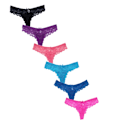 Pikkukuva 2 / 2: 6-pack stringtrosor, 6 olika färger! MultiColor MultiColor m