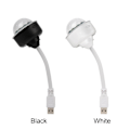 Miniatyrbilde 2 av 5: USB Discolys, Plug In Discokule Lys, Discokule Lys Black