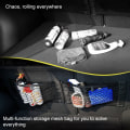 Miniatyrbild 2 av 5: Bil Back Bakre Trunk Organizer Net Elastic Magic Sticker