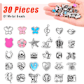 Miniatyrbillede 4 af 7: Pige Armbåndsfremstillingskit, Perlecharms, DIY Smykkegaver