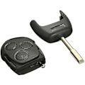 Pikkukuva 3 / 5: Ensimmäinen 3-napsainen 433 MHz fjärrkontroll ford/mondeo/fokus