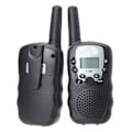 Miniatyrbillede 2 af 3: Walkie-Talkie - 3 km Black Svart