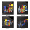 Miniatyrbild 3 av 5: Bil Back Bakre Trunk Organizer Net Elastic Magic Sticker
