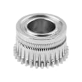 Miniatyrbild 4 av 4: 2 st för K1 K1C K1 Max Extruder Tillbehör Helt Metall Filament Drev 3D-skrivartillbehör Två Drev Extruderingskit