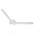 Miniatyrbillede 4 af 8: Ledgoniometer 360 Grader Nøjagtig Måling Rygsøjlekurvatur Goniometerværktøj til Knæ Albue Finger 0.1