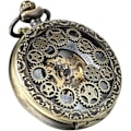 Miniatyrbillede 2 af 5: Retro Steampunk-ur med romerske og arabiske tal