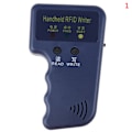 Miniatyrbillede 1 af 5: 125KHz håndholdt RFID-skriver/kopimaskine/læser/duplikator med 1 Blå Blue Duplicator