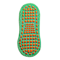 Miniatyrbild 5 av 5: 2 par Barn Vuxna Anti-halkstrumpa Trampolinstrumpa Bomull Andas Korta strumpor Elasticitet Sport Pojke Flicka Utanför Barnstrumpor NO7 L