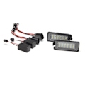 Miniatyrbillede 3 af 4: VW Golf 4 5 6 7 Passat Beetle Polo Amarok Led nummerpladelys 120