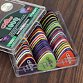 Miniatyrbild 5 av 6: Stiliga Gitarrplektrum: 50-pack, Flera Färger & Tjocklekar Multicolor multifärg