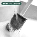 Pikkukuva 4 / 5: Silicone Flex wc-harja, wc-puhdistusjärjestelmä, seinä-wc