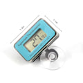Miniatyrbillede 2 af 6: Akvarie Digital Termometer til Fisketank LCD Display, Nedsænkelig Vandtemperaturmåler