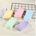 Miniatyrbild 2 av 5: 5 par Kvinnor Varm Super Mjuk Plysch Slipper Sock Vinter Fluffiga Microfiber Crew Strumpor Casual Hem Sova Luddig Mysig strumpa